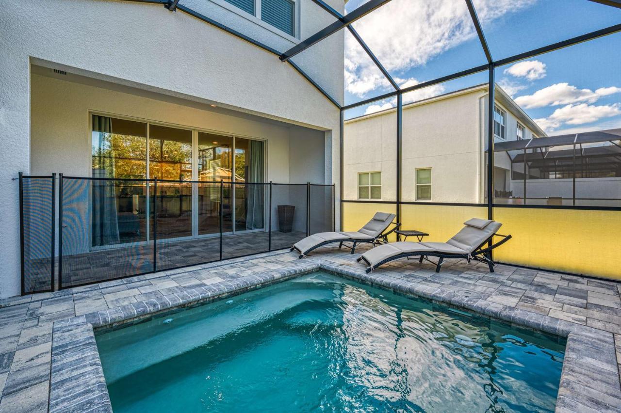 Four Corners Comfortable Townhome With Private Pool Near Disney מראה חיצוני תמונה