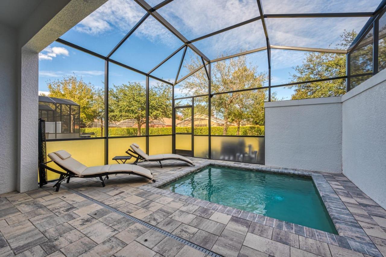 Four Corners Comfortable Townhome With Private Pool Near Disney מראה חיצוני תמונה