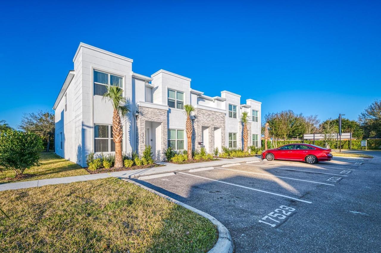 Four Corners Comfortable Townhome With Private Pool Near Disney מראה חיצוני תמונה