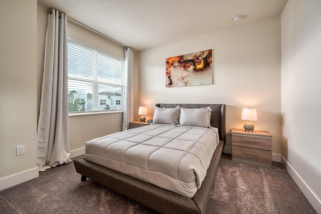 Four Corners Comfortable Townhome With Private Pool Near Disney מראה חיצוני תמונה