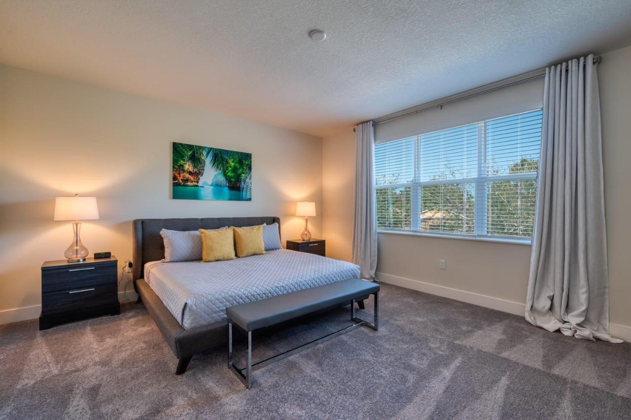 Four Corners Comfortable Townhome With Private Pool Near Disney מראה חיצוני תמונה