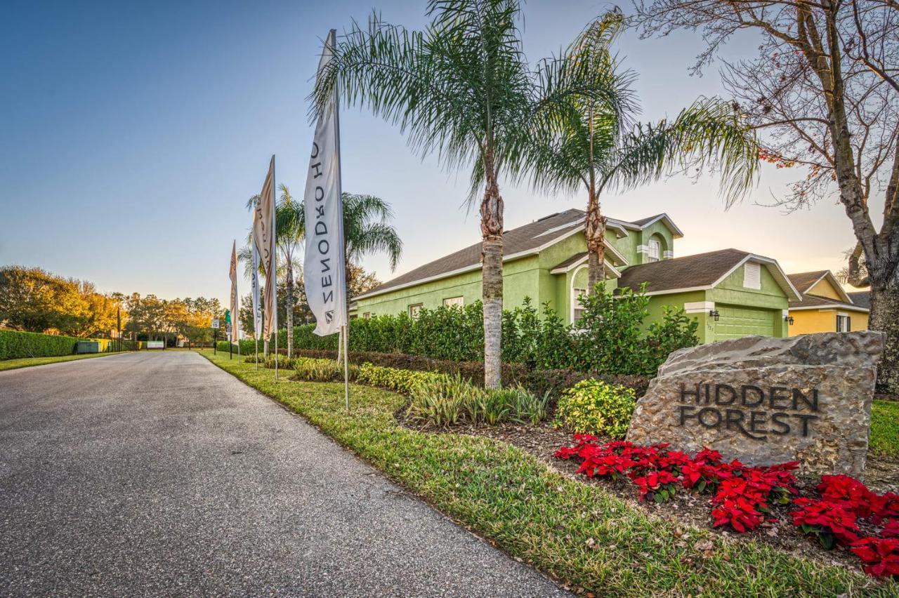 Four Corners Comfortable Townhome With Private Pool Near Disney מראה חיצוני תמונה